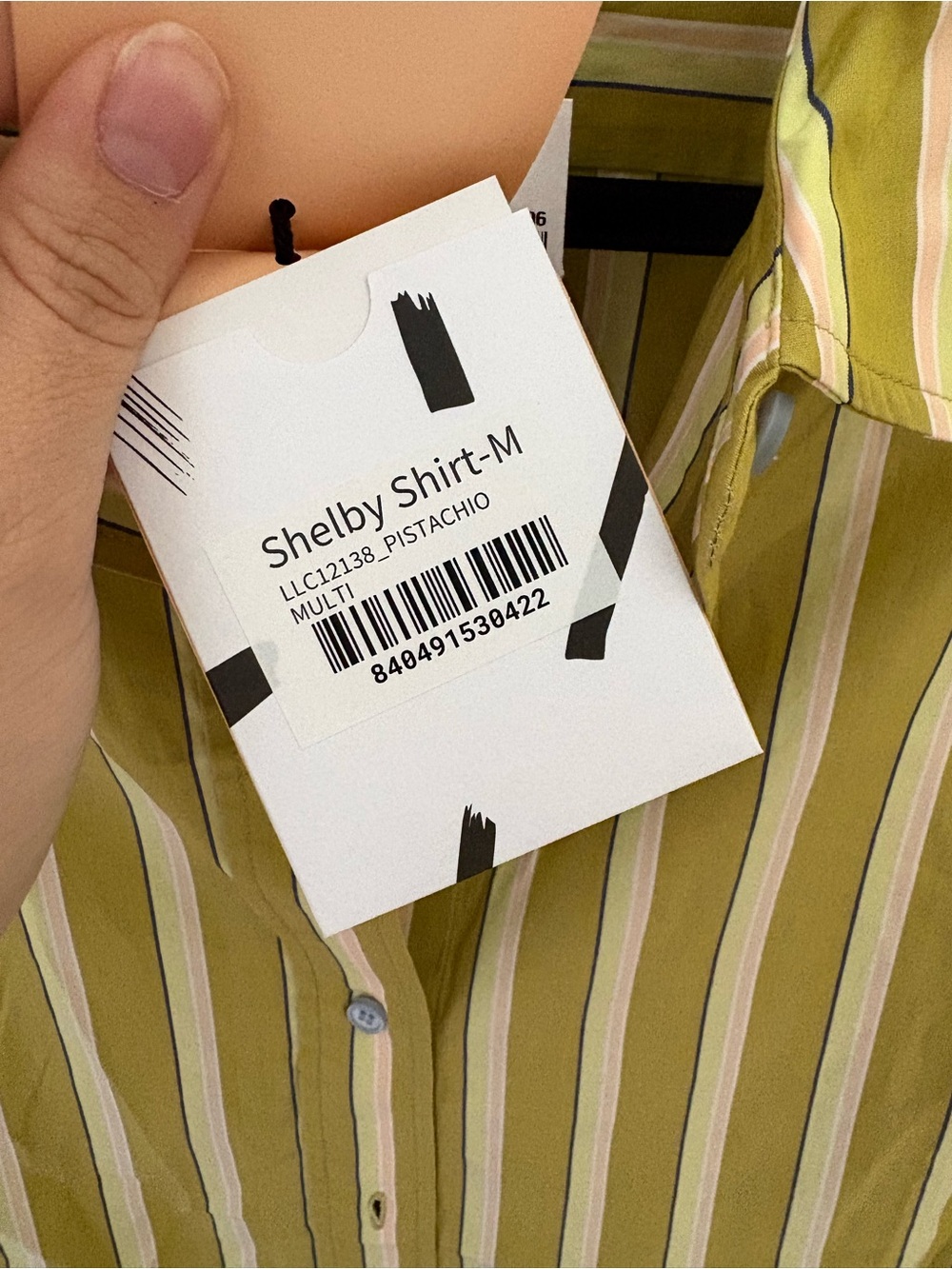 La Ligne Shelby Shirt NWT Size Medium - Picture 6 of 8